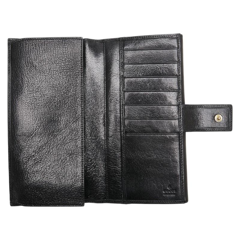 GUCCI インターロッキングG 長財布 ブラック GUCCI（グッチ） インターロッキングG 長財布 131864 ブラック