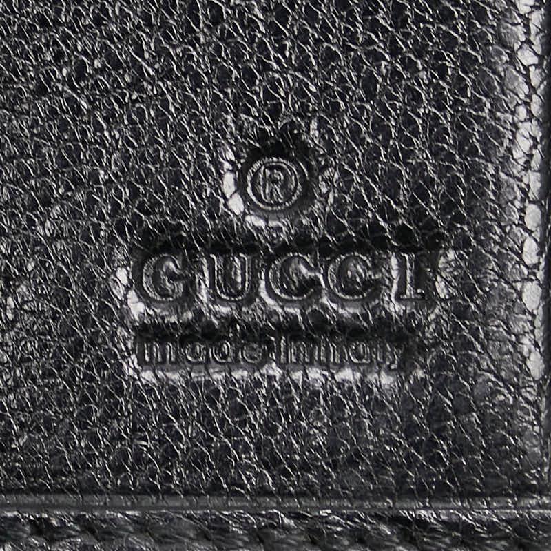 GUCCI（グッチ） インターロッキングG 長財布 131864 ブラック