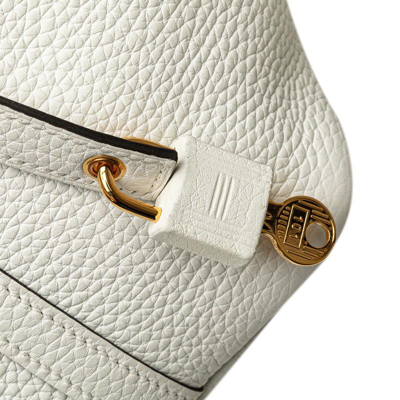 HERMES ピコタンロック GM エタン トリヨンクレマンス ハンドバッグ HERMES エルメス ピコタンロックPM ハンドバッグ ニューホワイト