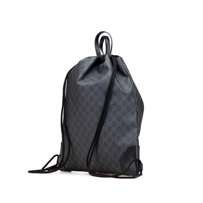 GUCCI（グッチ） GGスプリーム シェリーライン ドローストリング