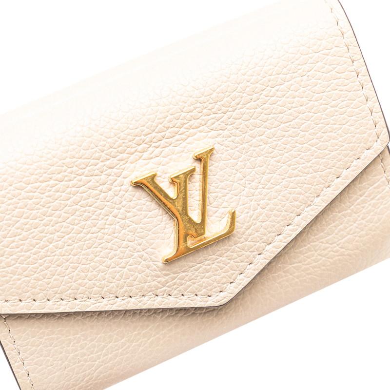 【美品】ルイヴィトン ポルトフォイユ ロックミニ グレージュ 三つ折り A292 楽天市場】ルイヴィトン LOUIS VUITTON 財布 三つ折り