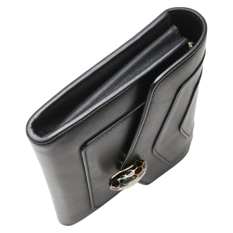 BVLGARI セルペンティ 長財布 BVLGARI ブルガリ セルペンティ フォーエバー 長財布 レザー