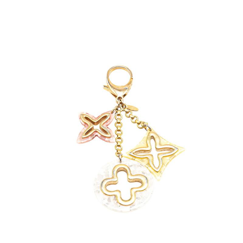 ルイヴィトン ビジューサック・アンソレンス バッグチャーム キーホルダー LOUIS VUITTON ルイ ヴィトン ビジューサック アンソレンス