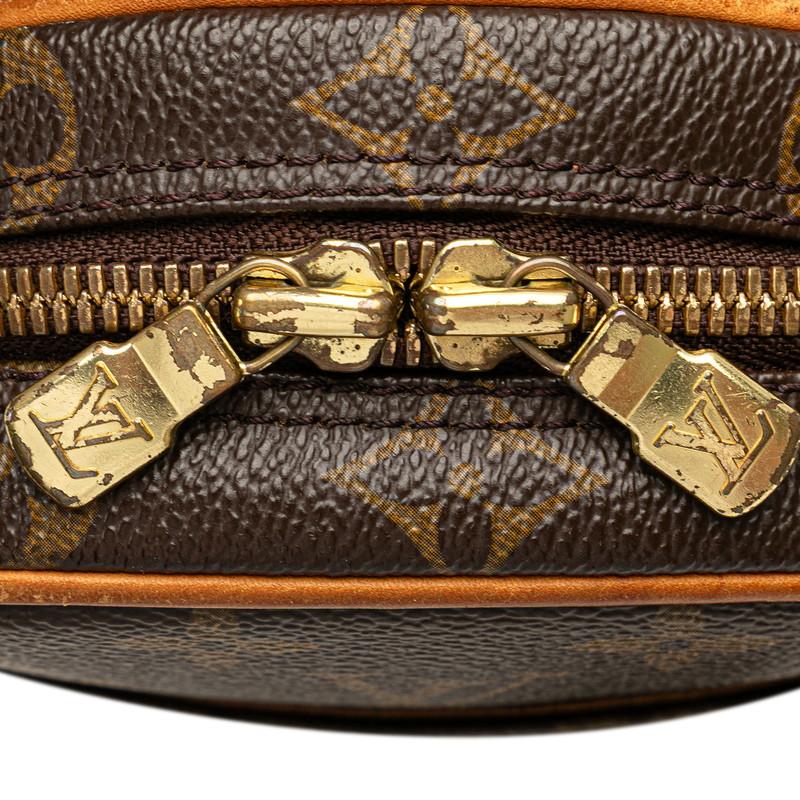 ルイヴィトン M51870 ポシェット ガンジュ ボディバッグ ウエストバッグ LOUIS VUITTON（ルイ・ヴィトン） ルイ ヴィトン モノグラム