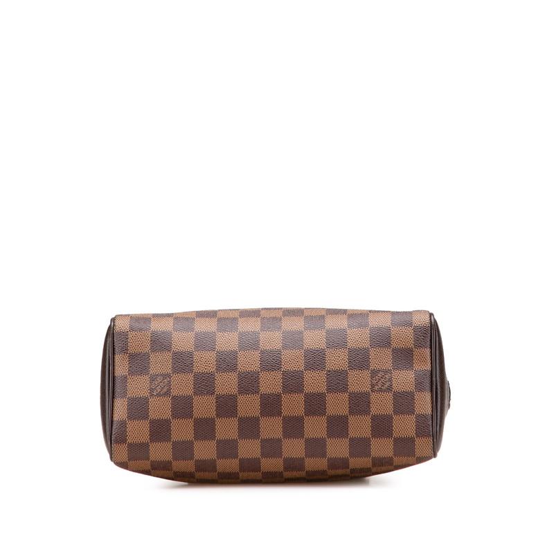 ルイ ヴィトン ダミエ ブレラ ハンドバッグ N51150 ブラウン PVC レザー レディース LOUIS VUITTON 【中古】 LOUIS VUITTON（ルイ・ヴィトン） ルイ ヴィトン ダミエ ブレラ