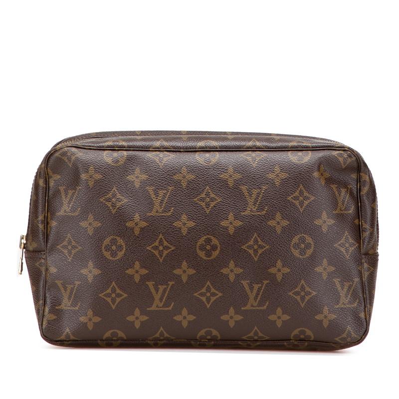 【美品】ルイ・ヴィトン クラッチバッグ トゥルースワレット28 M47522 LOUIS VUITTON ルイ ヴィトン モノグラム トゥルーストワレット