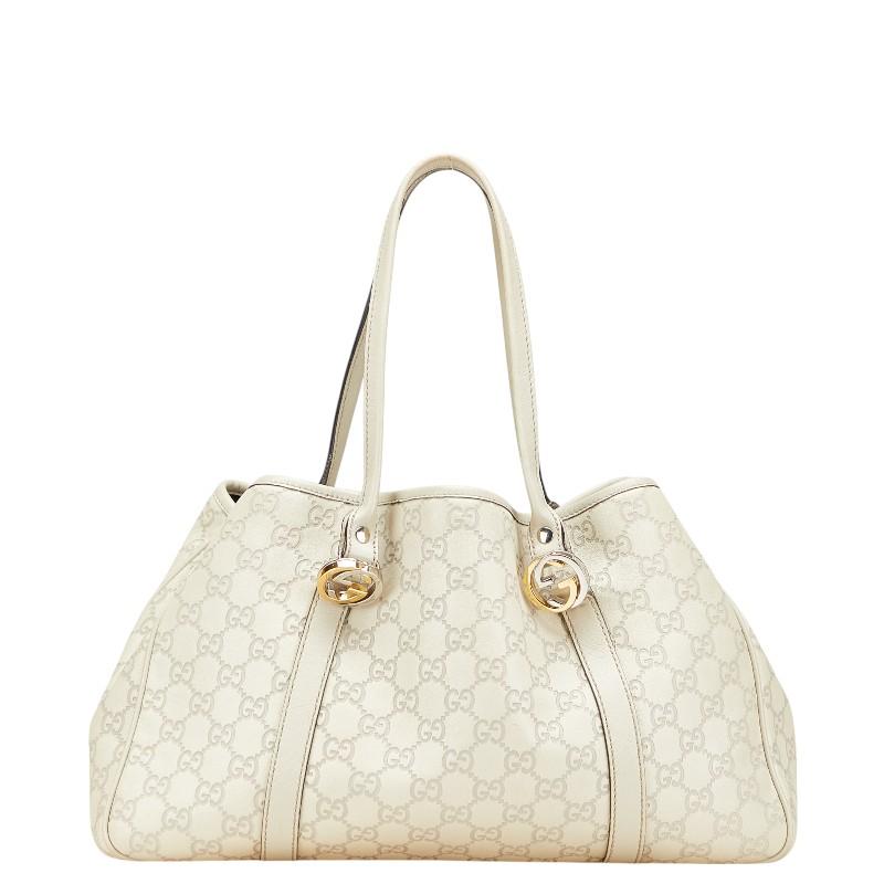 GUCCI グッチ グッチシマ GGツインズ トートバッグ ショルダー