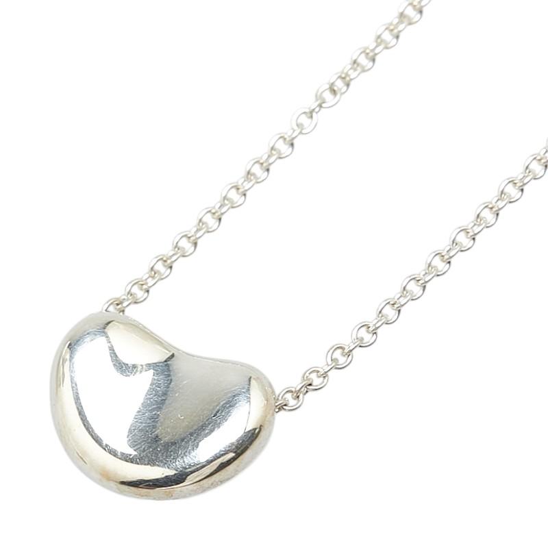❤️Tiffany&Co. ティファニー ビーンネックレス SV925