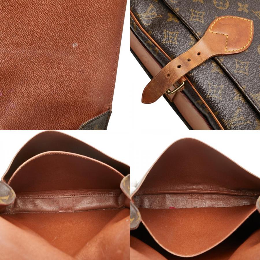 LOUIS VUITTON ルイ ヴィトン モノグラム カルトシエールGM