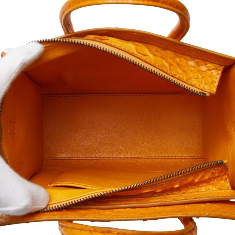 CELINE セリーヌ ラゲージ ナノショッパー ハンドバッグ
