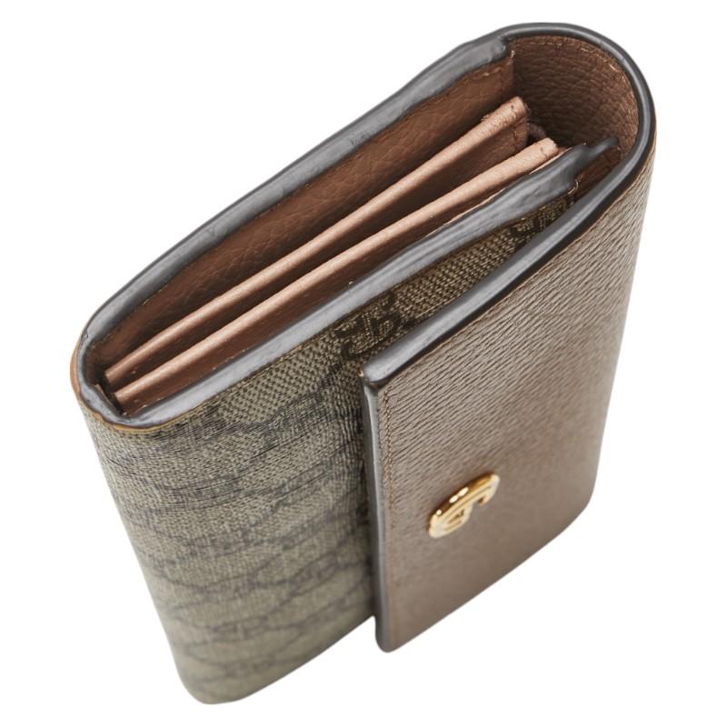 GUCCI グッチ GGマーモント GGスプリーム 長財布 456116 ベージュ  
