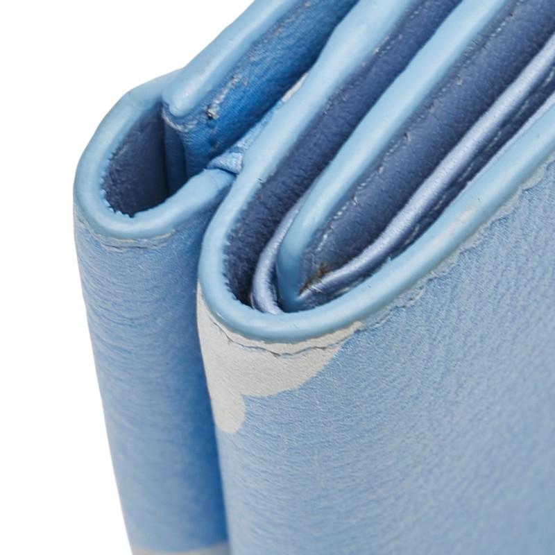 BALENCIAGA（バレンシアガ） ペーパー ミニ ウォレット 雲 三つ折り