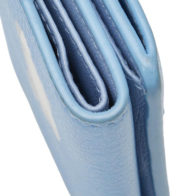 BALENCIAGA（バレンシアガ） ペーパー ミニ ウォレット 雲 三つ折り