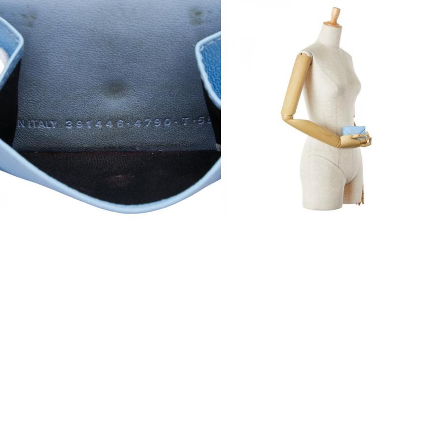 BALENCIAGA（バレンシアガ） ペーパー ミニ ウォレット 雲 三つ折り