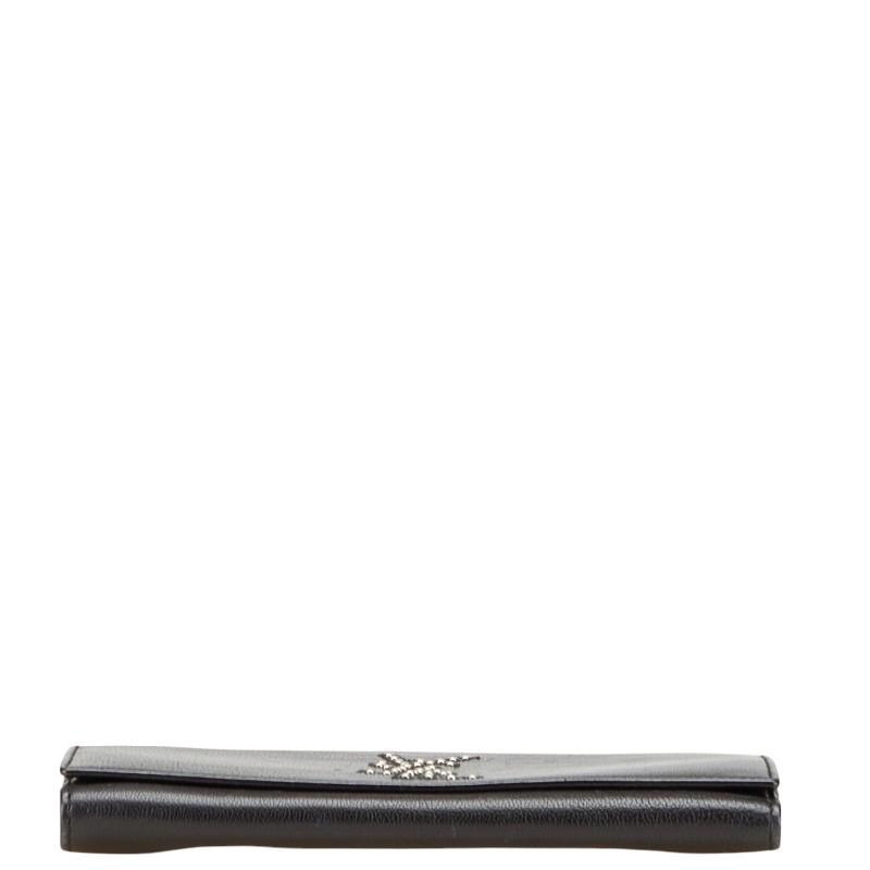 SAINT LAURENT サンローラン スタッズロングウォレット SAINT LAURENT サンローラン スタッズ 二つ折り 長財布