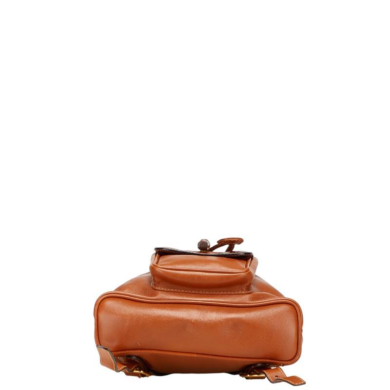 グッチ バンブー リュック バックパック 003 1998 0030 ブラウン