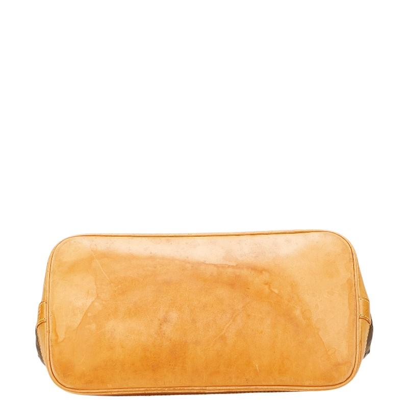 ルイヴィトン M51130 アルマ PM モノグラム ハンドバッグ PVCレザー LOUIS VUITTON 【中古】【やや傷や使用感あり】LOUIS