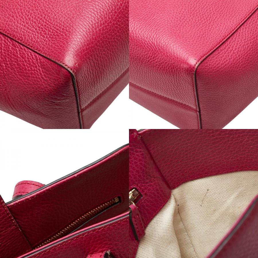 GUCCI（グッチ） スウィング ミディアム トートバッグ 354408 ピンク