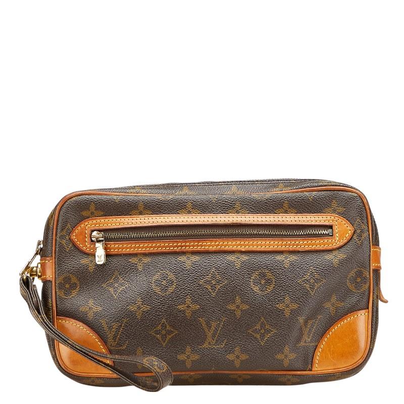 LOUIS VUITTON ルイ ヴィトン モノグラム マルリードラゴンヌGM