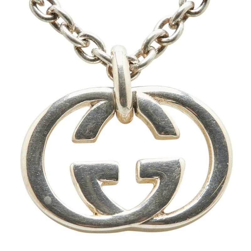GUCCI（グッチ） インターロッキングG ネックレス 190484 J8400 8106