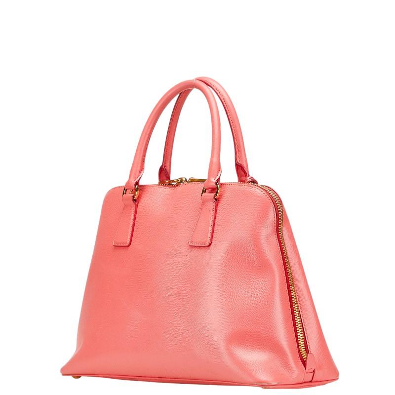PRADA（プラダ） 三角ロゴプレート ハンドバッグ ショルダー