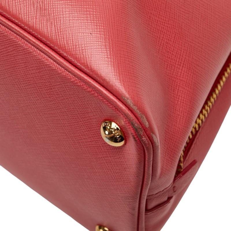 美品　PRADA サフィアーノ　三角ロゴ　ローズピンク　レディース 美品✨PRADA サフィアーノ 三角ロゴ 長財布 カードケース付き ピンク