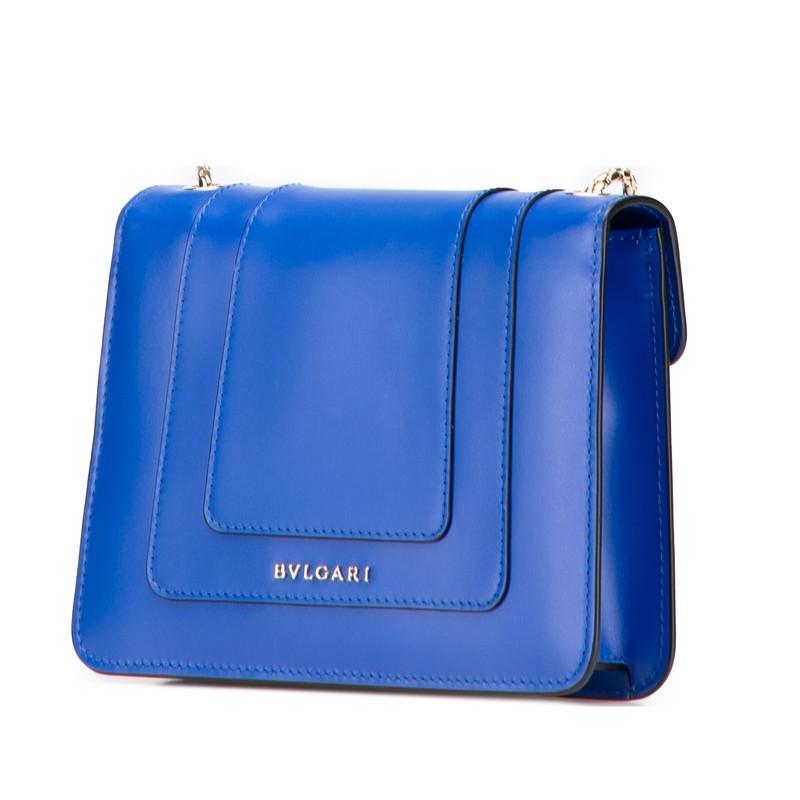 BVLGARI ブルガリ セルペンティ フォーエバー 斜め掛け チェーン 