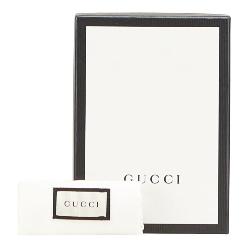 GUCCI（グッチ） ロゴ コインケース 547597 ブラック レザー