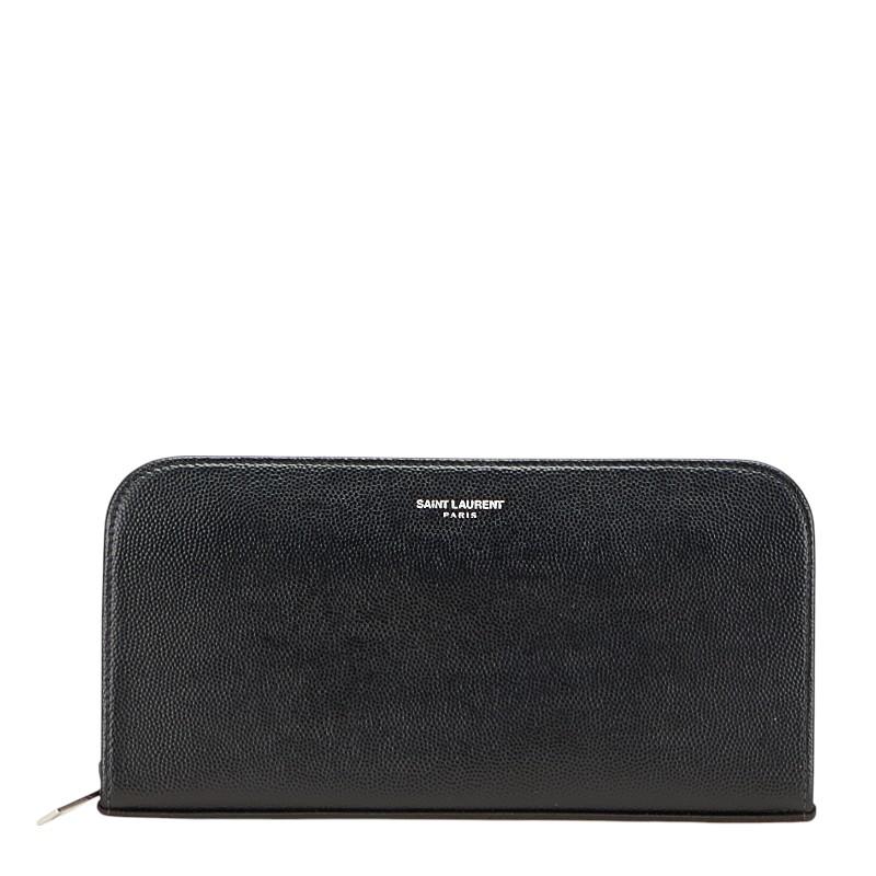 Yves Saint Laurent（イヴ・サンローラン） サンローラン ロゴ 長財布