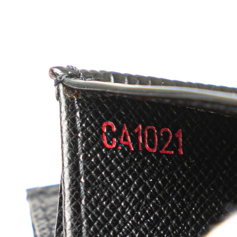 極美品 ルイヴィトン エピ ポルトモネ サーンプル 黒コインケースM63412 ルイヴィトン LOUIS VUITTON ポルトモネ サーンプル M63412