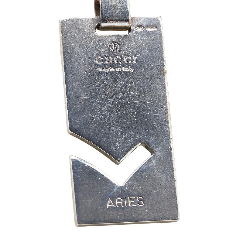 GUCCI（グッチ） 星座 牡羊座 ARIES ネックレス SV925 シルバー