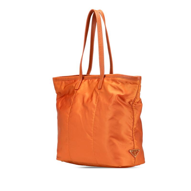 PRADA（プラダ） ロゴジャガード トートバッグ ハンドバッグ BR4634