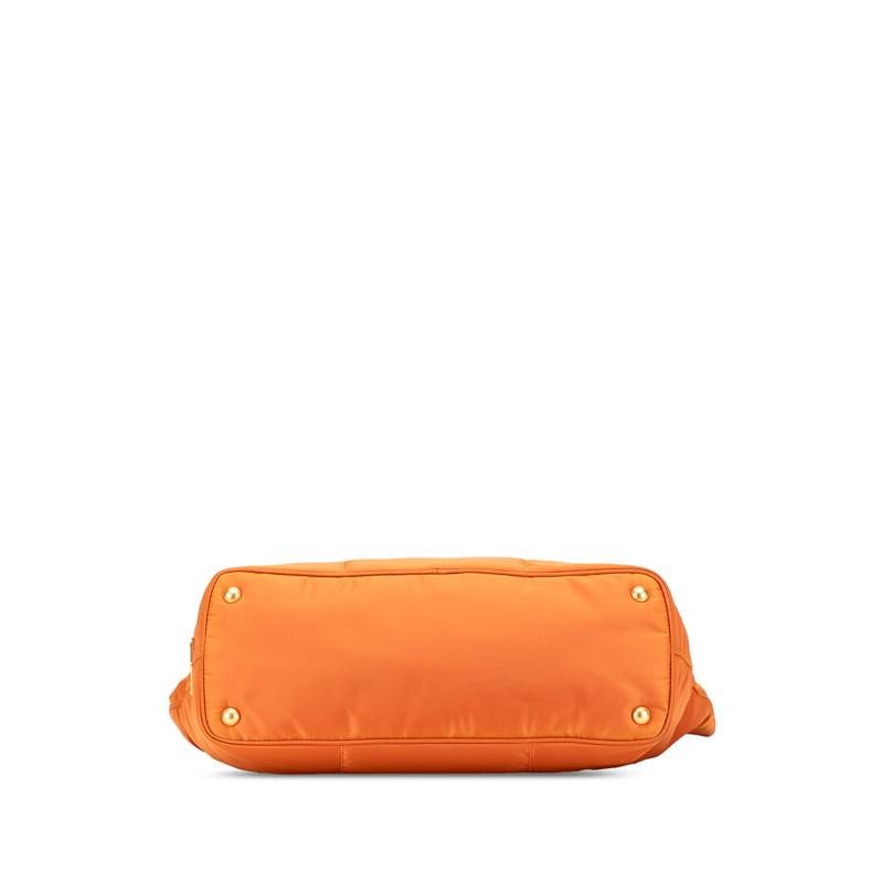 PRADA（プラダ） ロゴジャガード トートバッグ ハンドバッグ BR4634