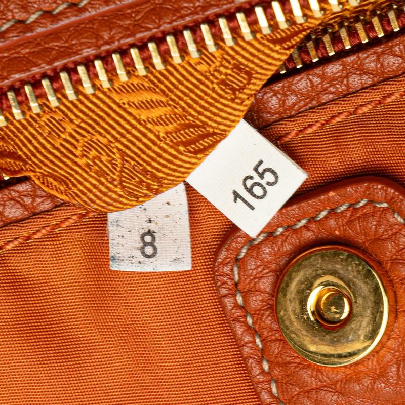 PRADA（プラダ） ロゴジャガード トートバッグ ハンドバッグ BR4634