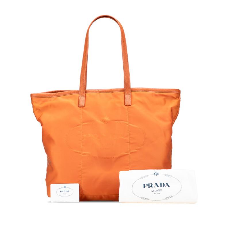 PRADA（プラダ） ロゴジャガード トートバッグ ハンドバッグ BR4634