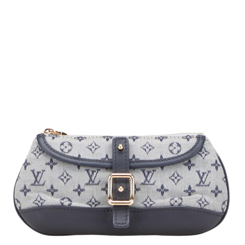 LOUIS VUITTON ルイ ヴィトン モノグラム ミニ ラン アンソフィ ポーチ  