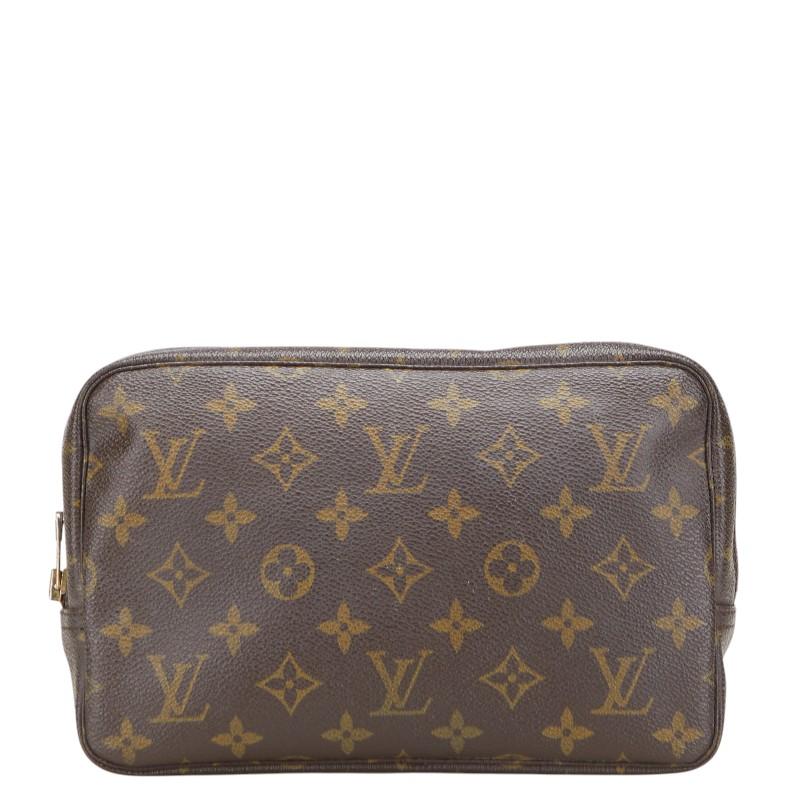 LOUIS VUITTON ルイ ヴィトン モノグラム トゥルース トワレット
