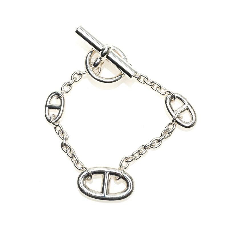 HERMES（エルメス） シェーヌダンクル ファランドール ブレスレット