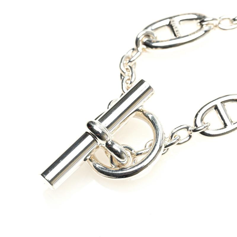 HERMES エルメス シェーヌダンクル ファランドール ブレスレット