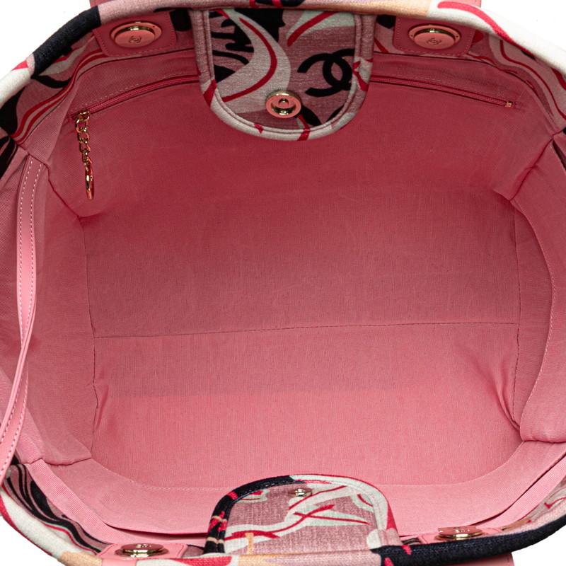 シャネル CHANEL ドーヴィル ボストンバッグ AS4166 CC ココマーク ロゴ 2WAYバッグ ハンドバッグ Wチェーン ショルダーバッグ キャンバス ピンク CHANEL - シャネル CHANEL ドーヴィル ボストンバッグ AS4166 CC ココ