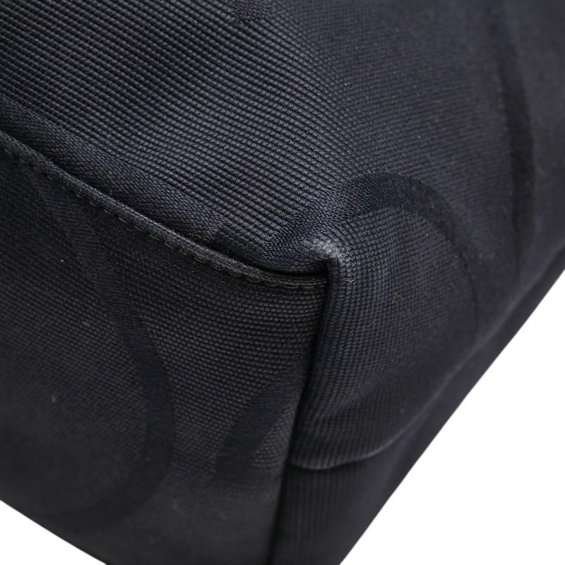 GUCCI（グッチ） Gロゴ トートバッグ 123439 ブラック キャンバス