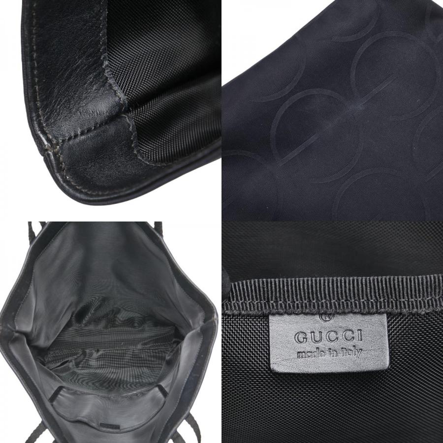 GUCCI ビジネスバッグ GUCCI（グッチ） Gロゴ トートバッグ 123439 ブラック キャンバス