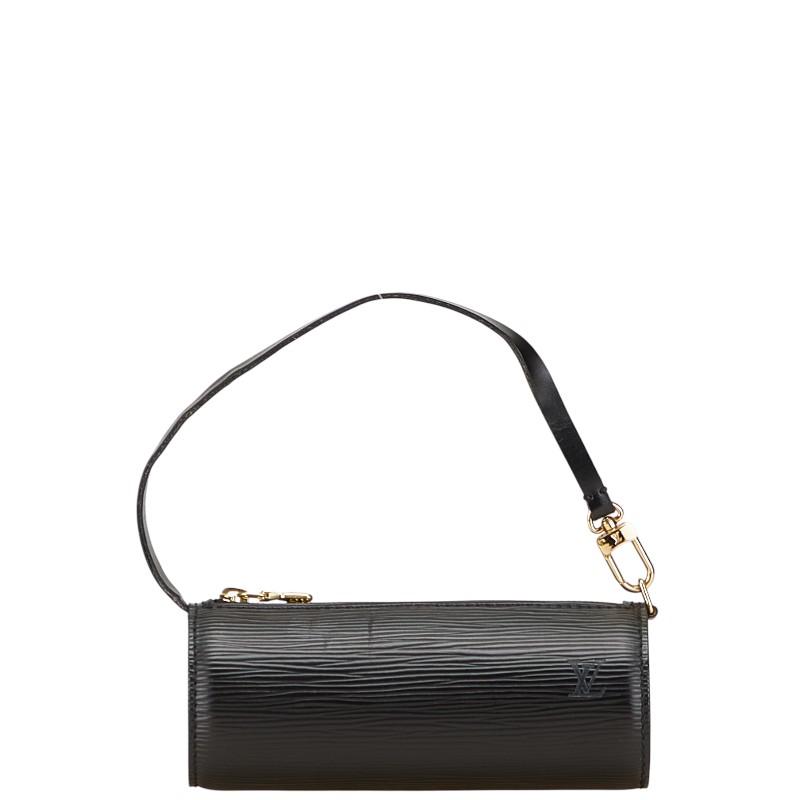 ルイヴィトンエピレザー 黒ポーチ