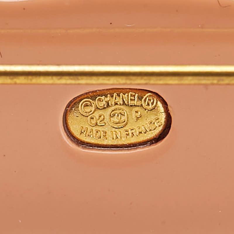 CHANEL（シャネル） ココマーク リボン モチーフ ラインストーン