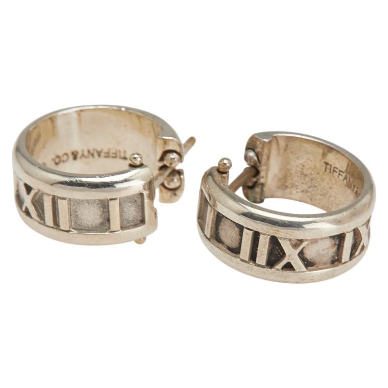 TIFFANY&Co.（ティファニー） アトラス ピアス SV925 シルバー