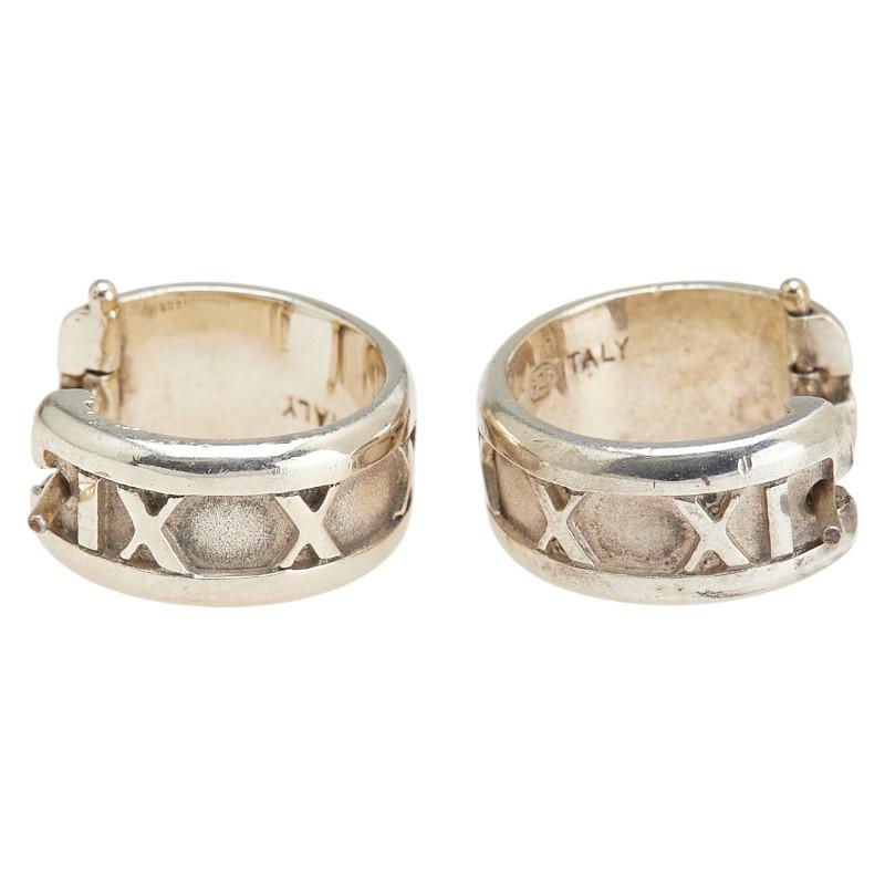 TIFFANY&Co.（ティファニー） アトラス ピアス SV925 シルバー