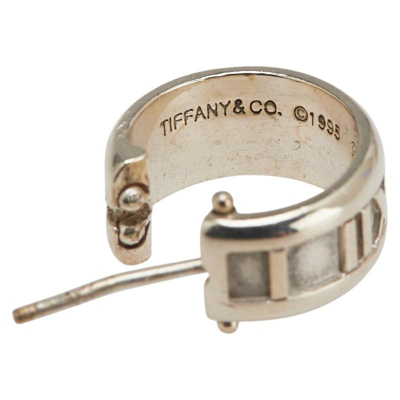 TIFFANY&Co.（ティファニー） アトラス ピアス SV925 シルバー