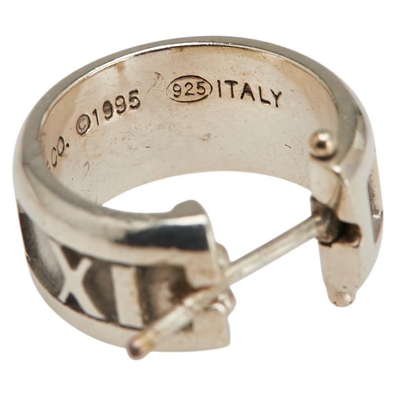 TIFFANY&Co.（ティファニー） アトラス ピアス SV925 シルバー