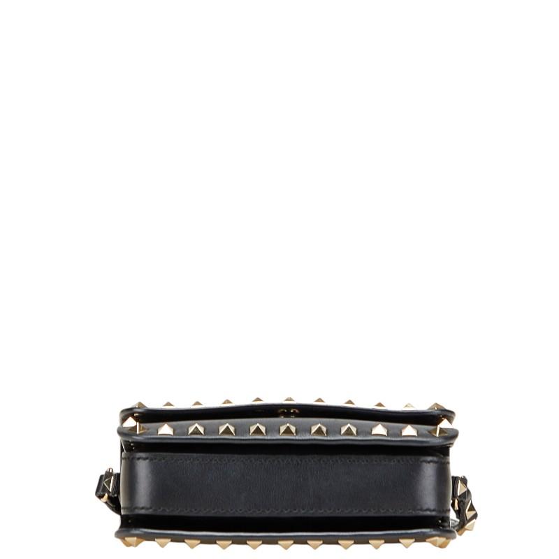 VALENTINO ヴァレンティノ ロックスタッズ ショルダーバッグ ブラック