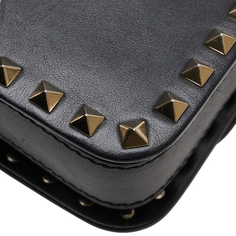 ヴァレンチノ ロックスタッズ チェーン ミニショルダーバッグ レザー レディース Valentino 【1-0243058】 楽天市場】ヴァレンチノ ロックスタッズ チェーン ミニショルダー